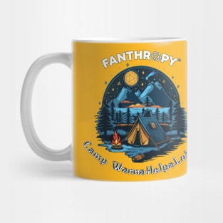 Camp WannaHelpaLotta Camp Shirt Mug